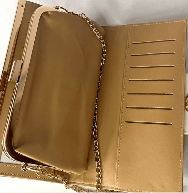 Esmery pochette blanche