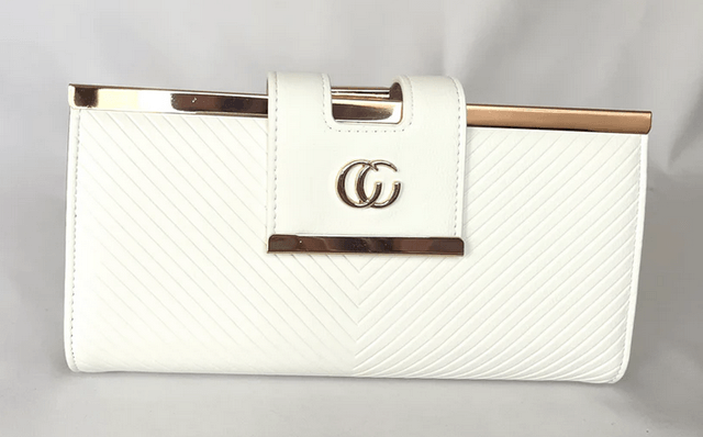 Esmery pochette blanche
