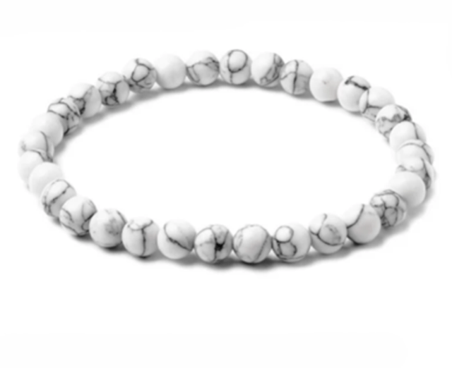 Howlite blanc
