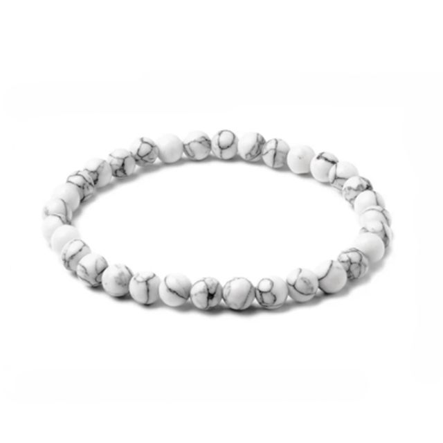 Howlite blanc