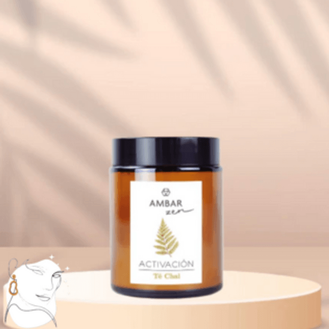 Bougie Ambar Zen Thé Chai