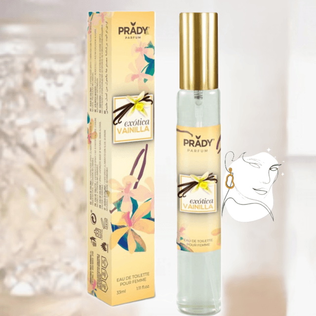 Parfum Exotic vanille