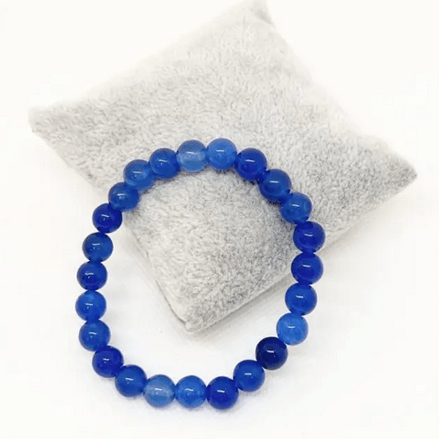 Agate bleu clair