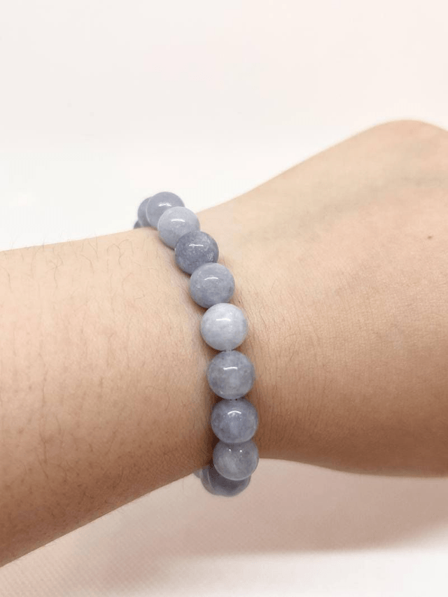 Calcédoine bleu