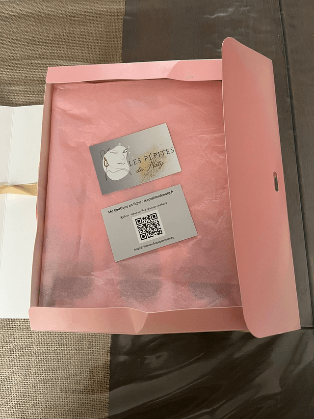 Boite cadeau à garnir