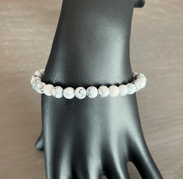 Howlite blanc