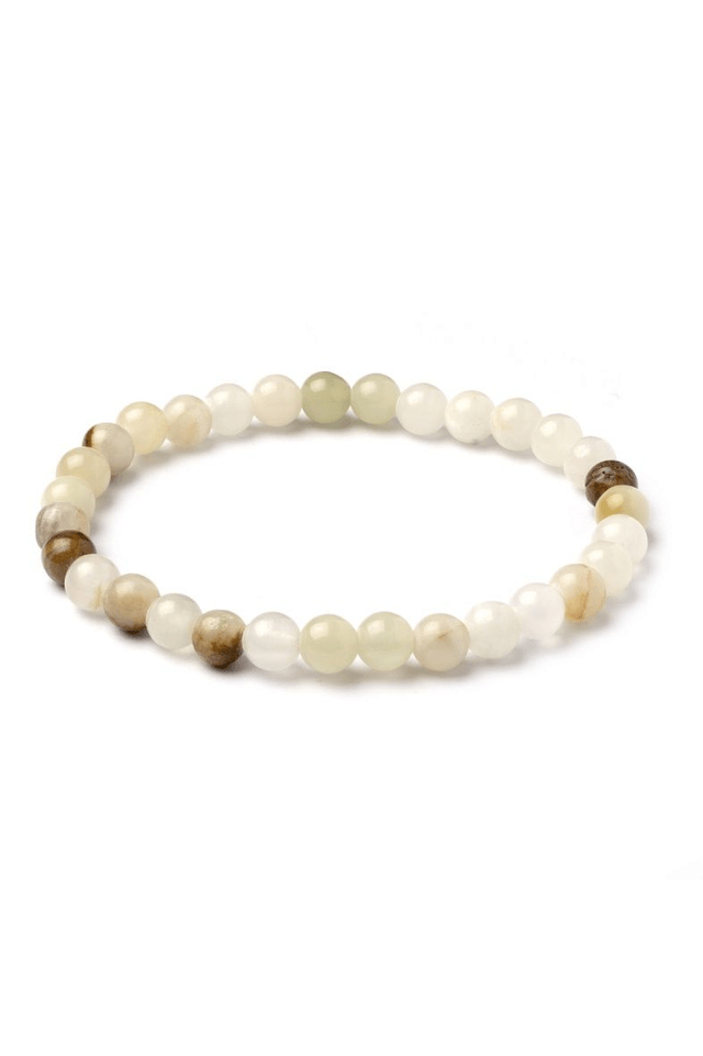 Jade blanc et jaune