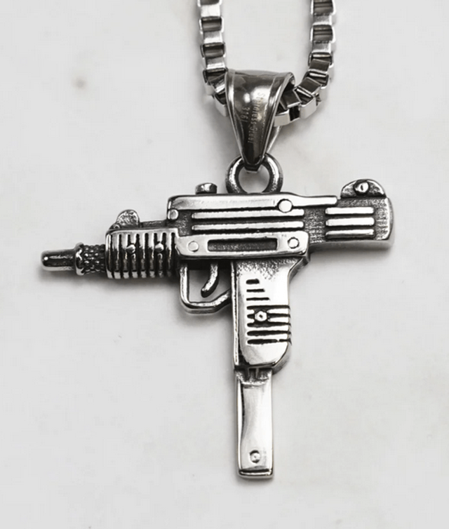 Pistolet Uzi
