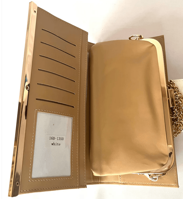 Esmery pochette blanche