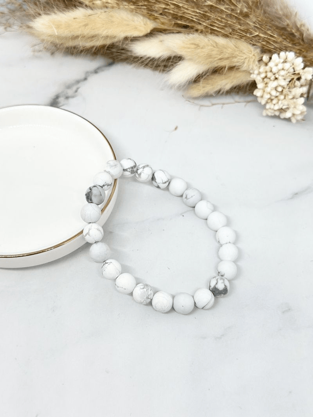 Howlite blanc