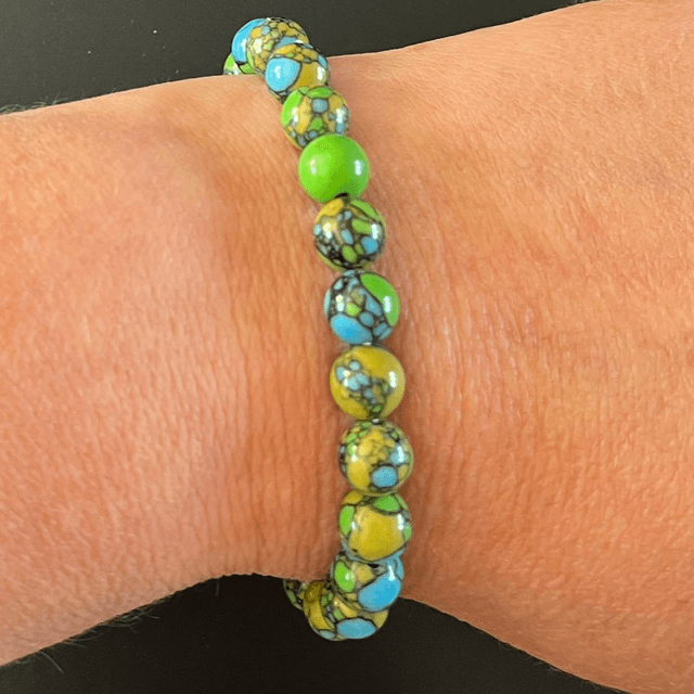 Turquoise jaune