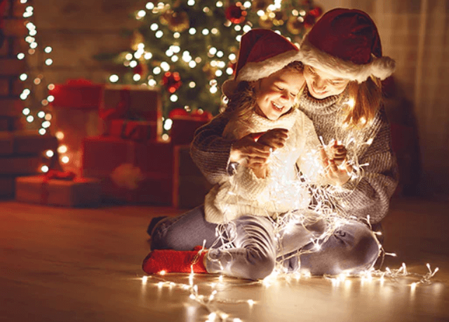 Christmas cocooning