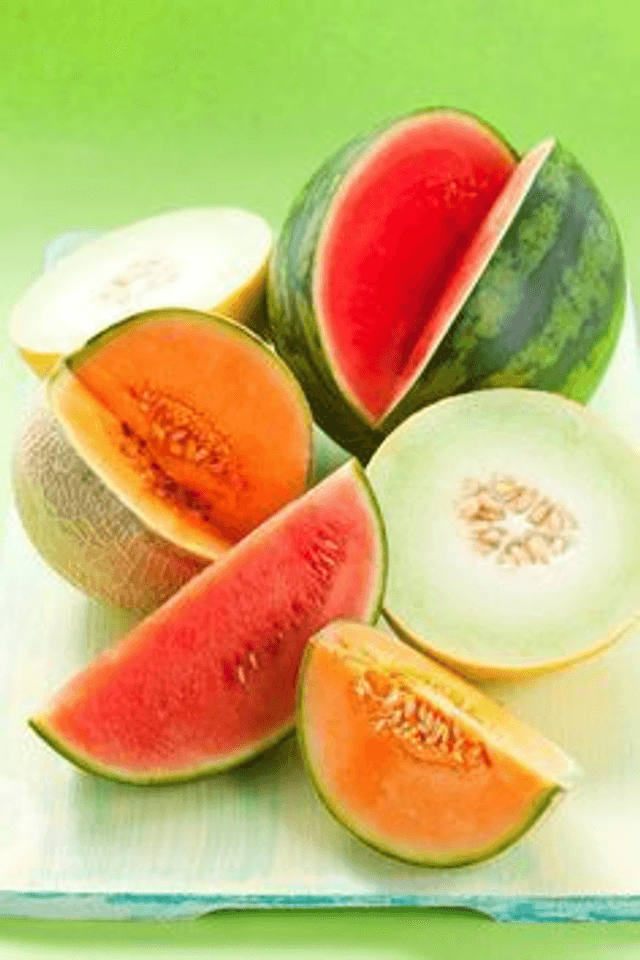 Pastèque melon