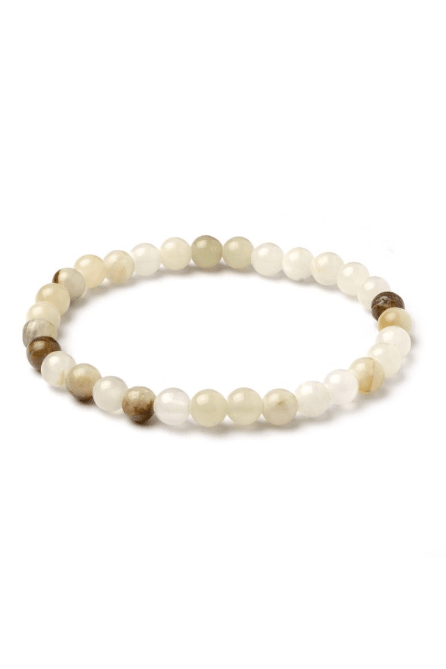 Jade blanc et jaune