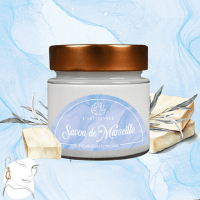Bougie Savon de Marseille