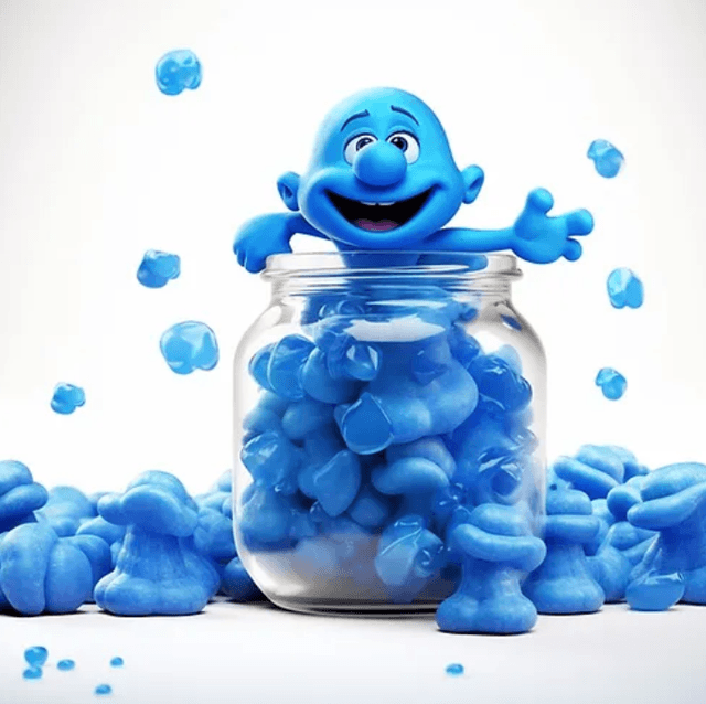 Blue Sweety