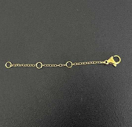 Chaine d'extension collier ou bracelet 7,5cm