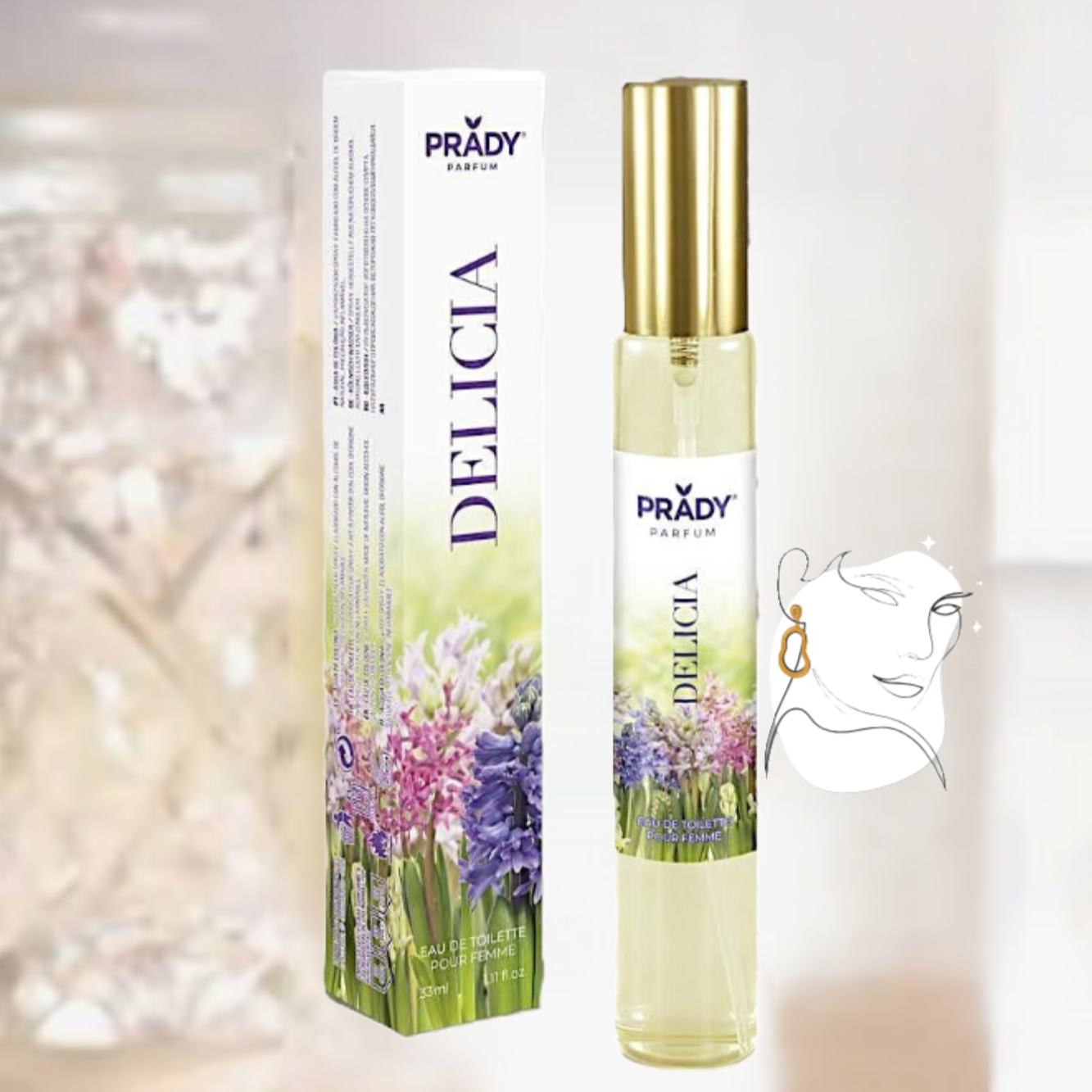 Parfum Delicia (inspiration)