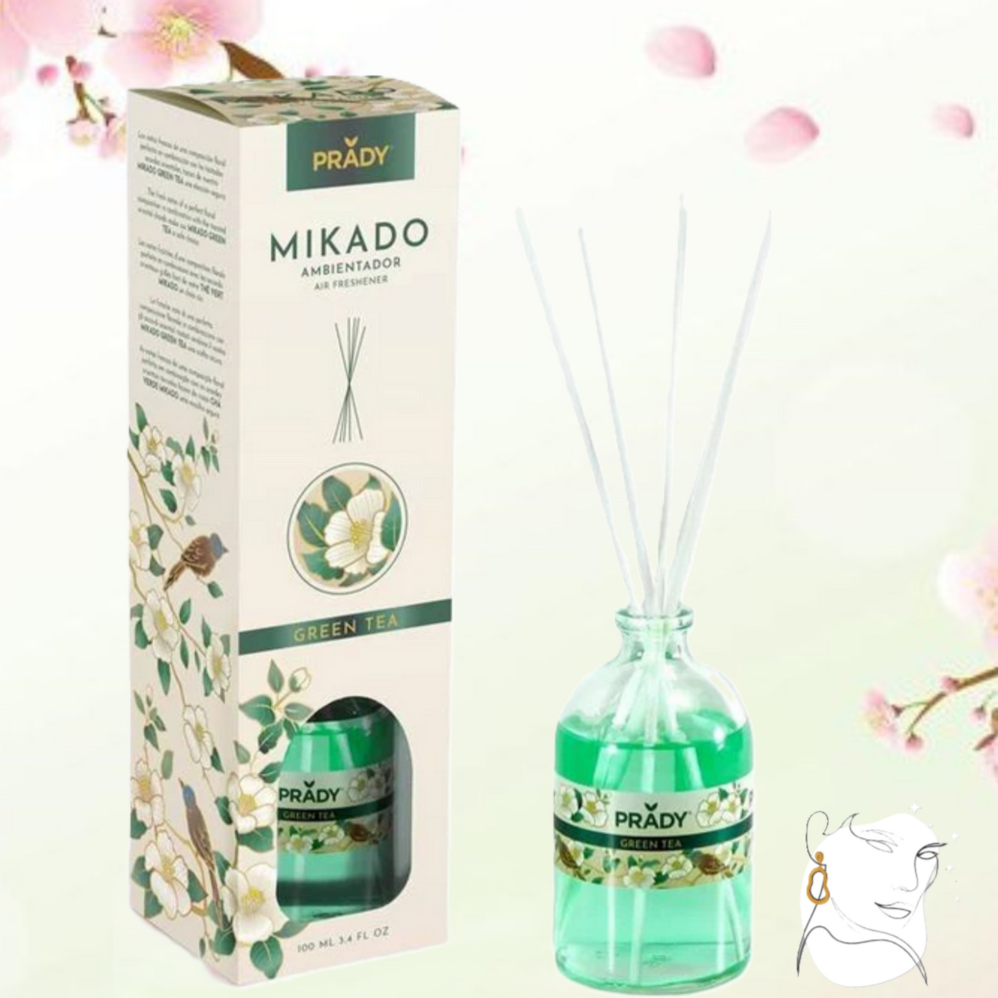 Mikado Thé vert Prady