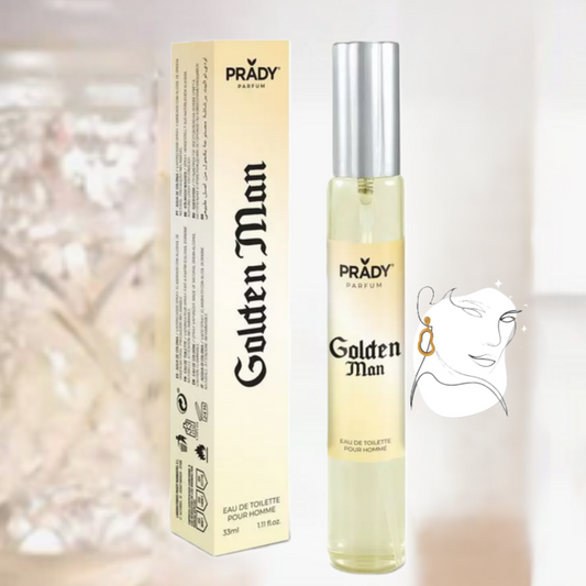 Parfum Golden Man (inspiration)