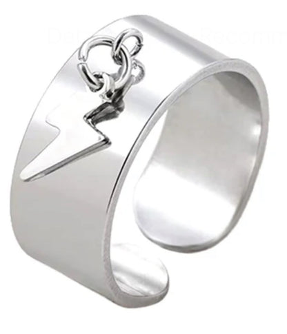 Bague ajustable Eclair (réf B24)