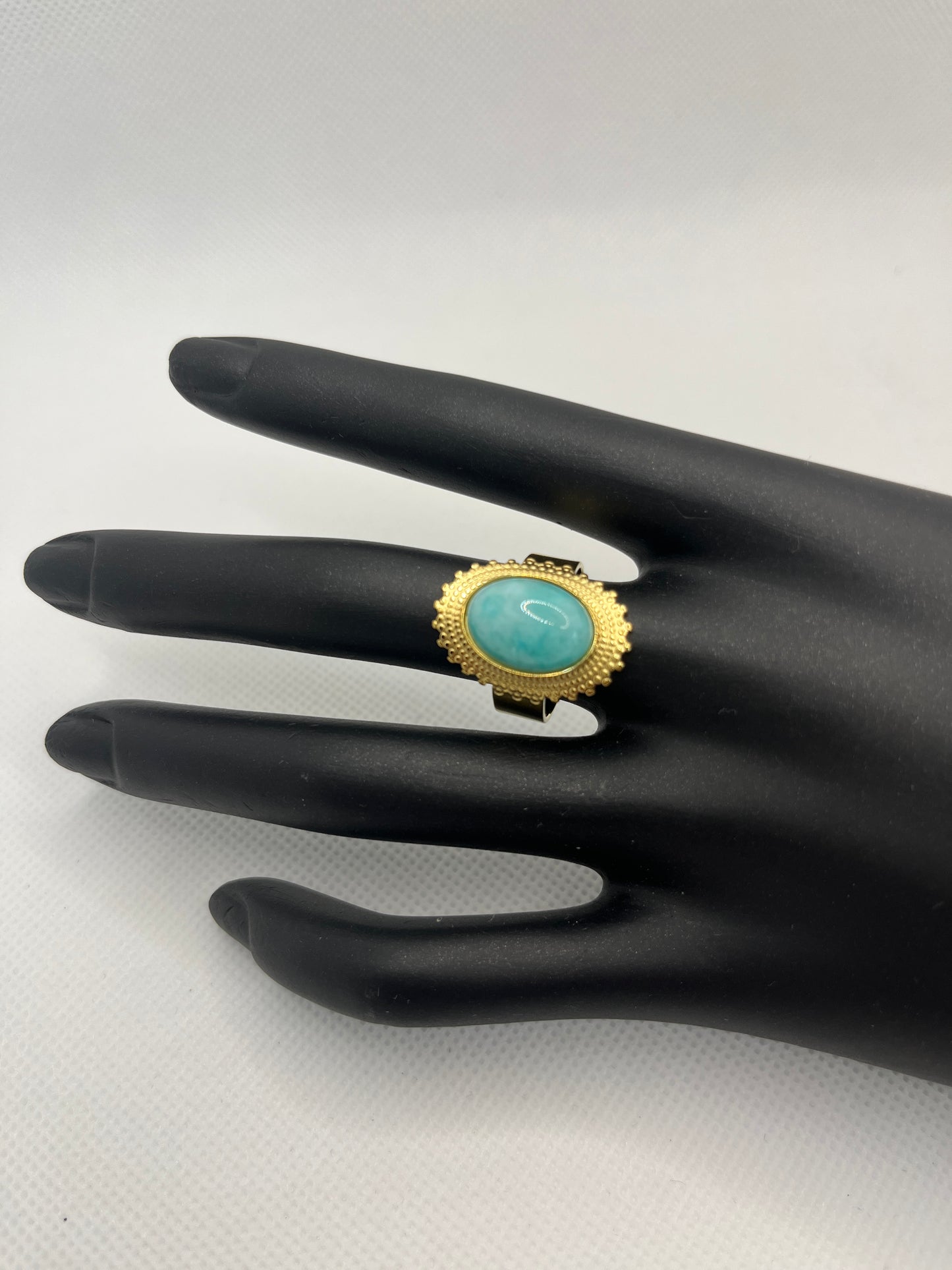 Bague Belle Turquoise (réf B18)