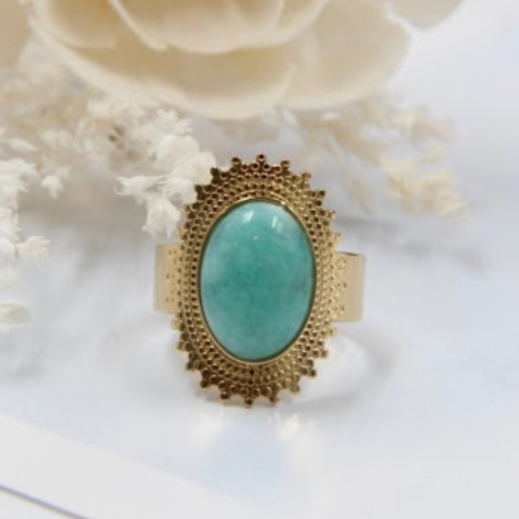 Bague Belle Turquoise (réf B18)