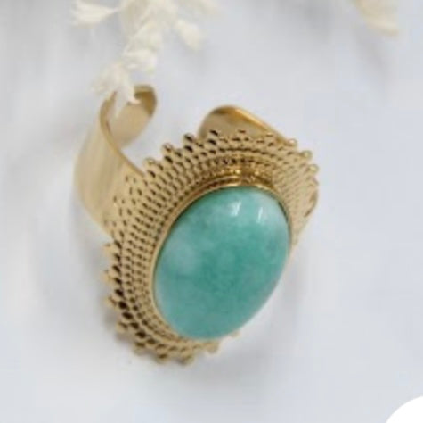 Bague Belle Turquoise (réf B18)