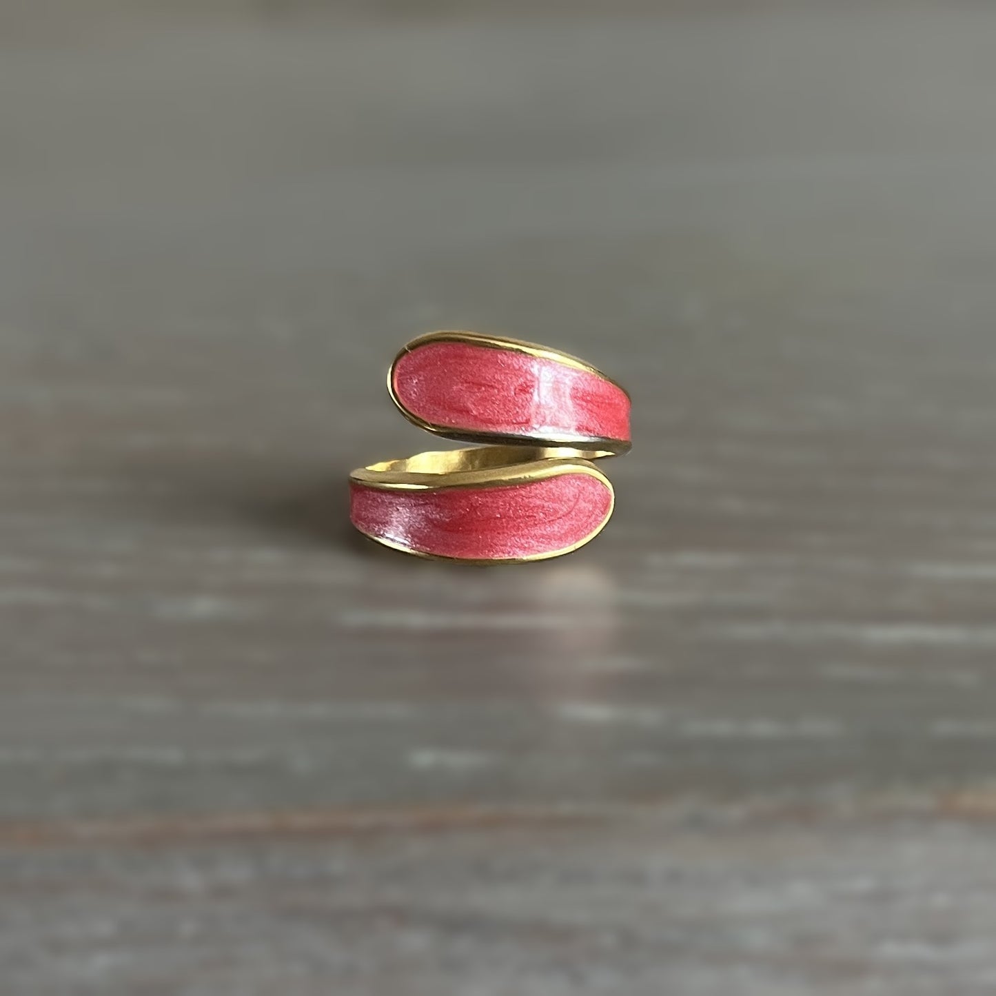 Bague ajustable plusieurs coloris possibles (réf B14)