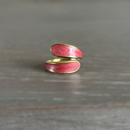 Bague ajustable plusieurs coloris possibles (réf B14)