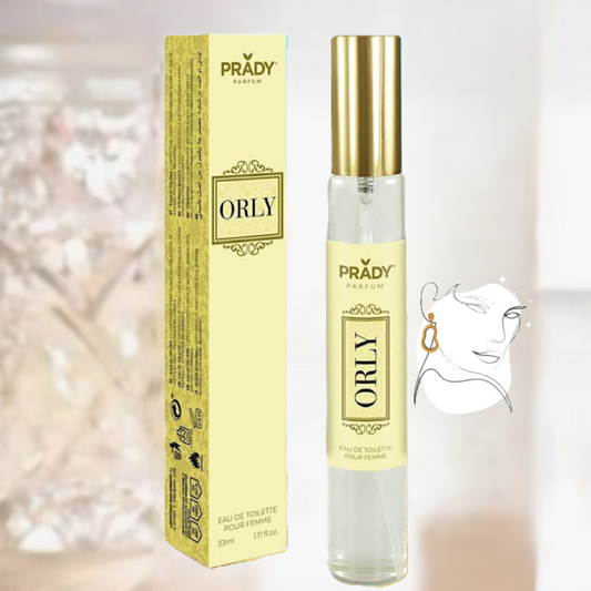 parfum Orly (inpiration)