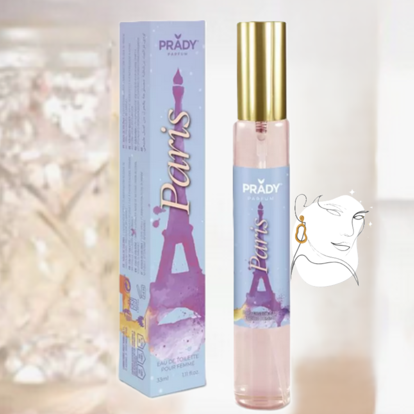 Parfum Paris (inspiration)