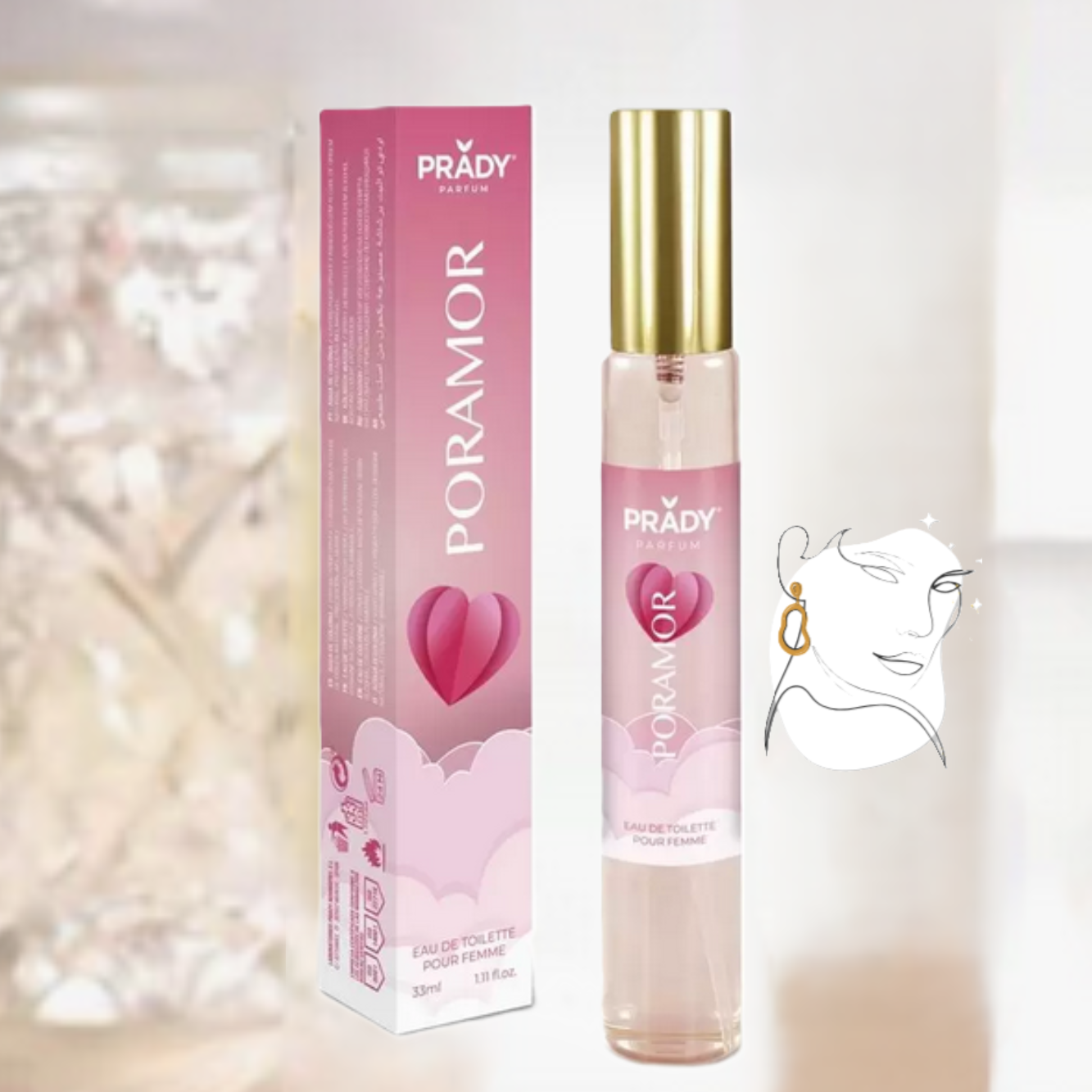 Parfum Poramor (inspiration)