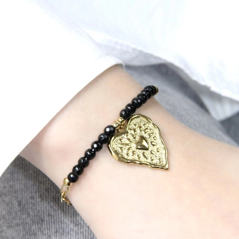 Bracelet coeur Venus