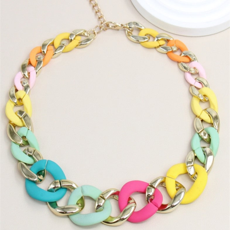 Collier Maille Sun