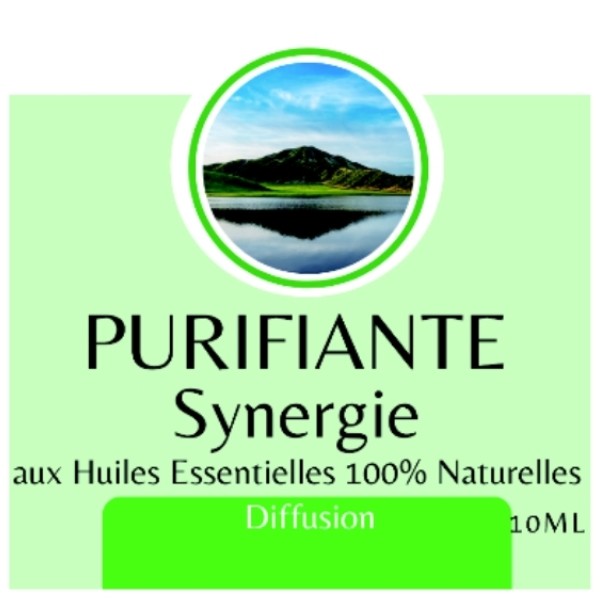 Huile essentielle Purifiante